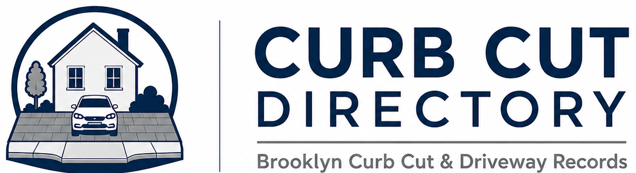 Curb Cut Directory